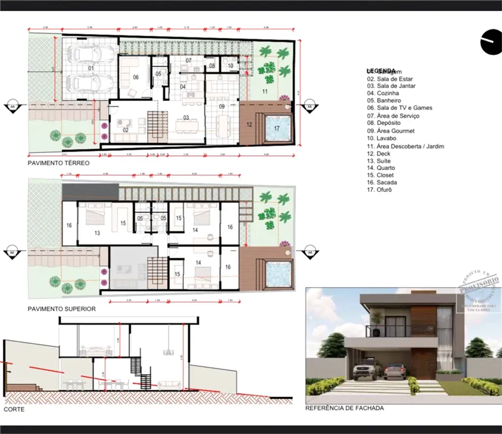 Terreno 242 m² - Centro - Pinheiral — foto 16