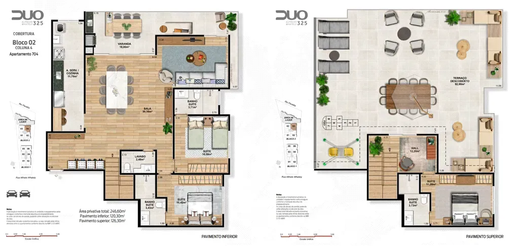 Apartamento com 3 quartos, 77 m² - Campos Elíseos - Resende — foto 18