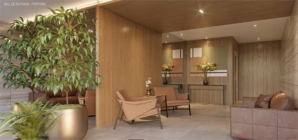 Apartamento com 3 quartos, 77 m² - Campos Elíseos - Resende — foto 3