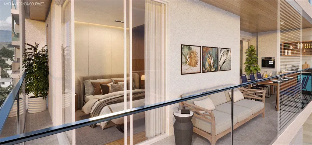 Apartamento com 3 quartos, 77 m² - Campos Elíseos - Resende — foto 9