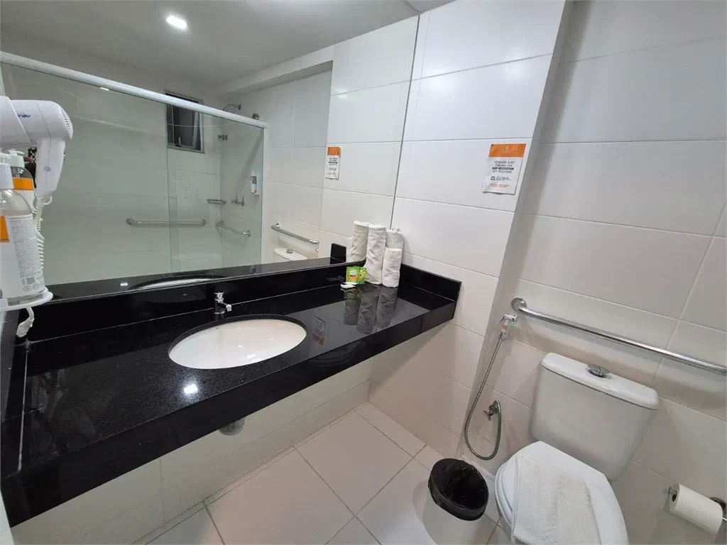 Apartamento com 1 quarto, 21 m² - Aterrado - Volta Redonda — foto 3