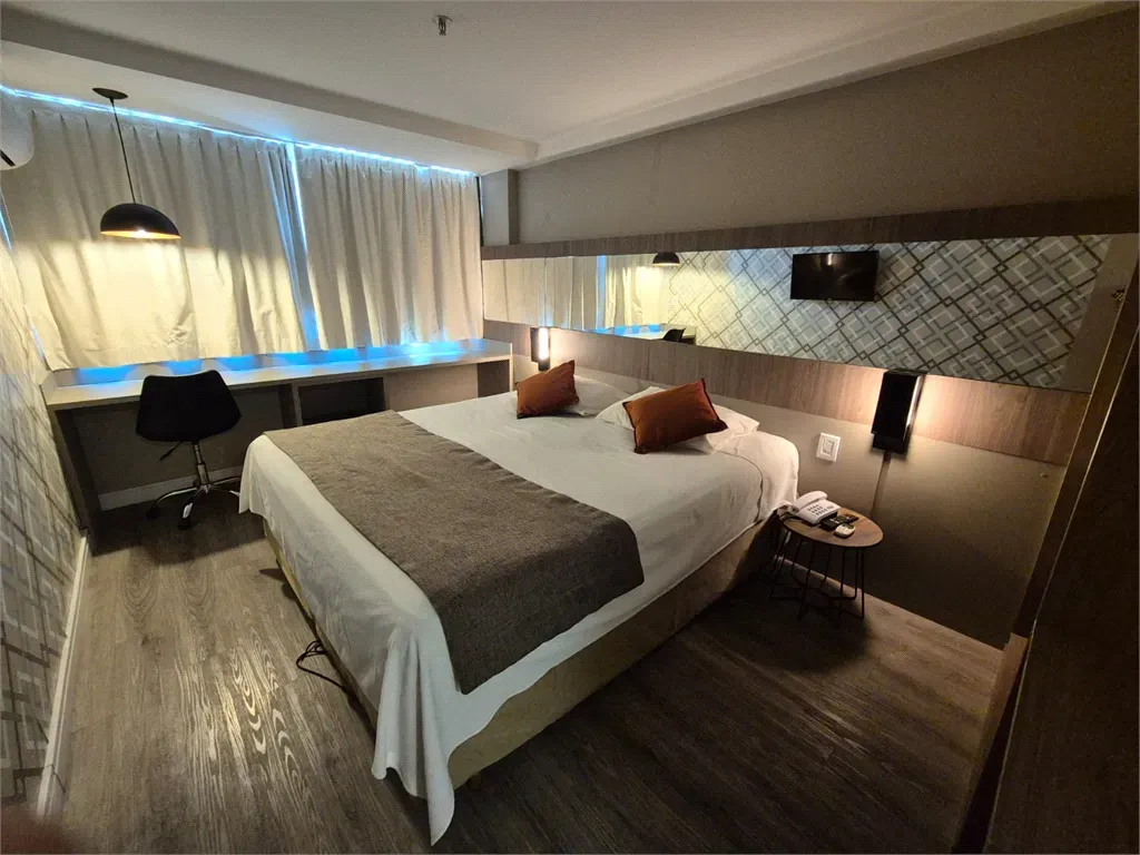 Apartamento com 1 quarto, 21 m² - Aterrado - Volta Redonda — foto 4