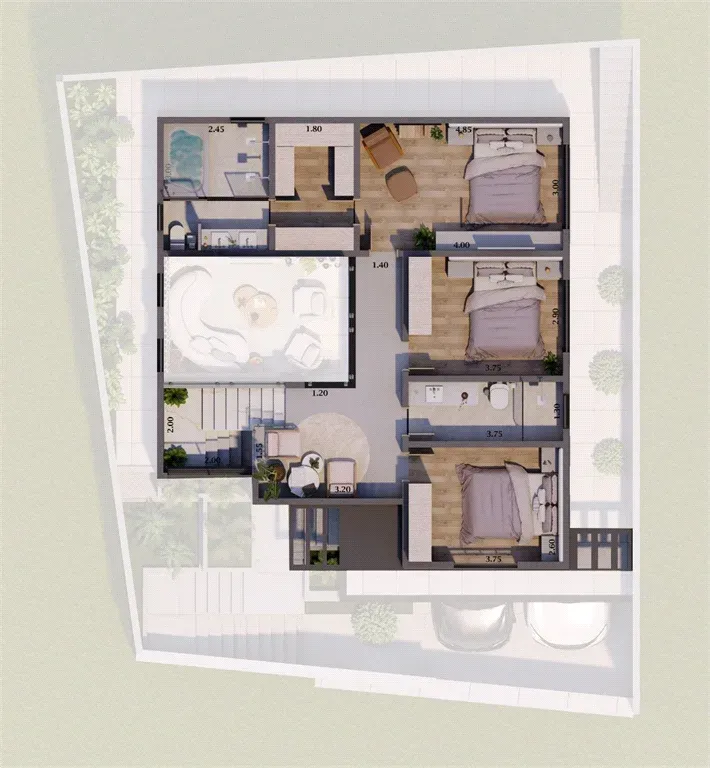 Casa com 2 quartos, 250 m² - Centro - Vassouras — foto 5