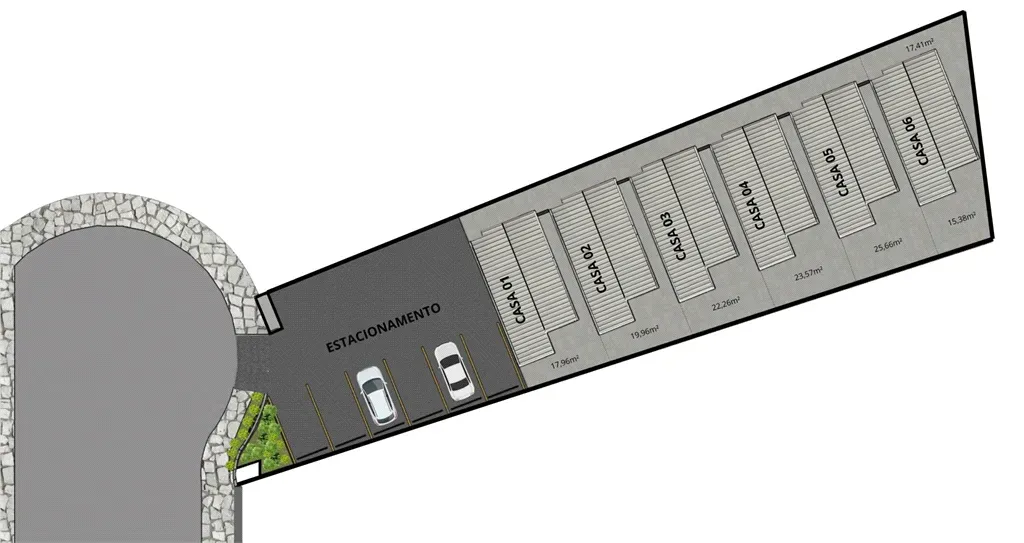 Casa com 2 quartos, 70 m² - Morada da Granja - Barra Mansa — foto 7
