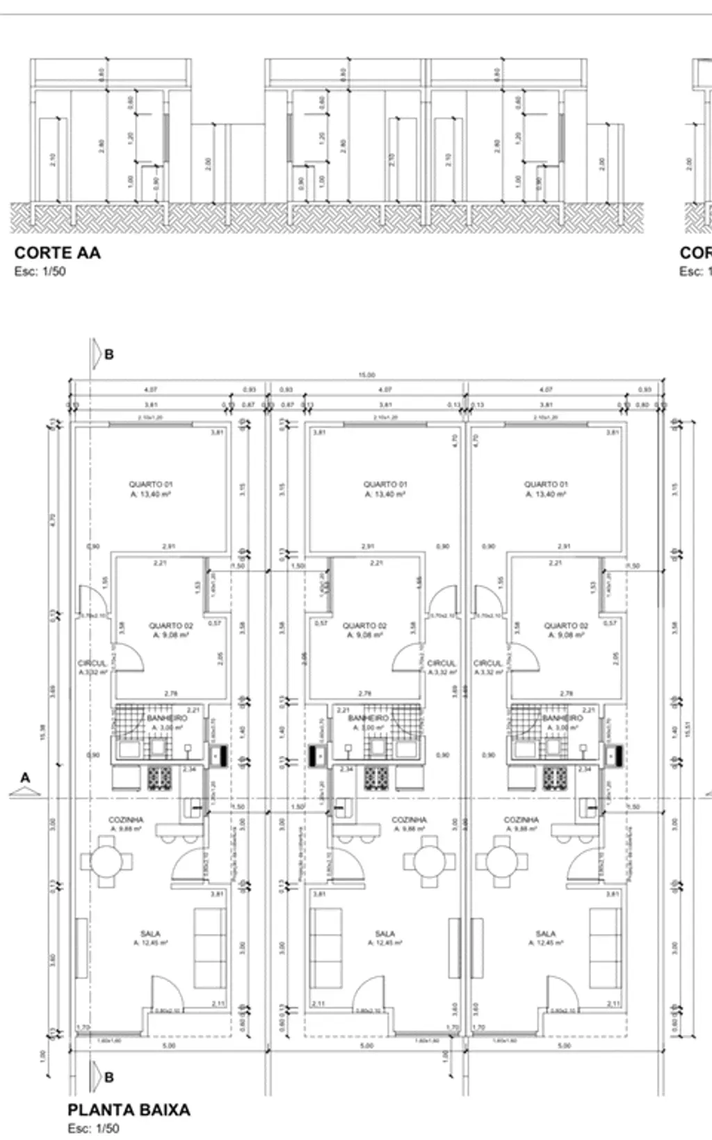 Casa com 2 quartos, 58 m² - Recanto Feliz (Califórnia da Barra) - Barra do Piraí — foto 14