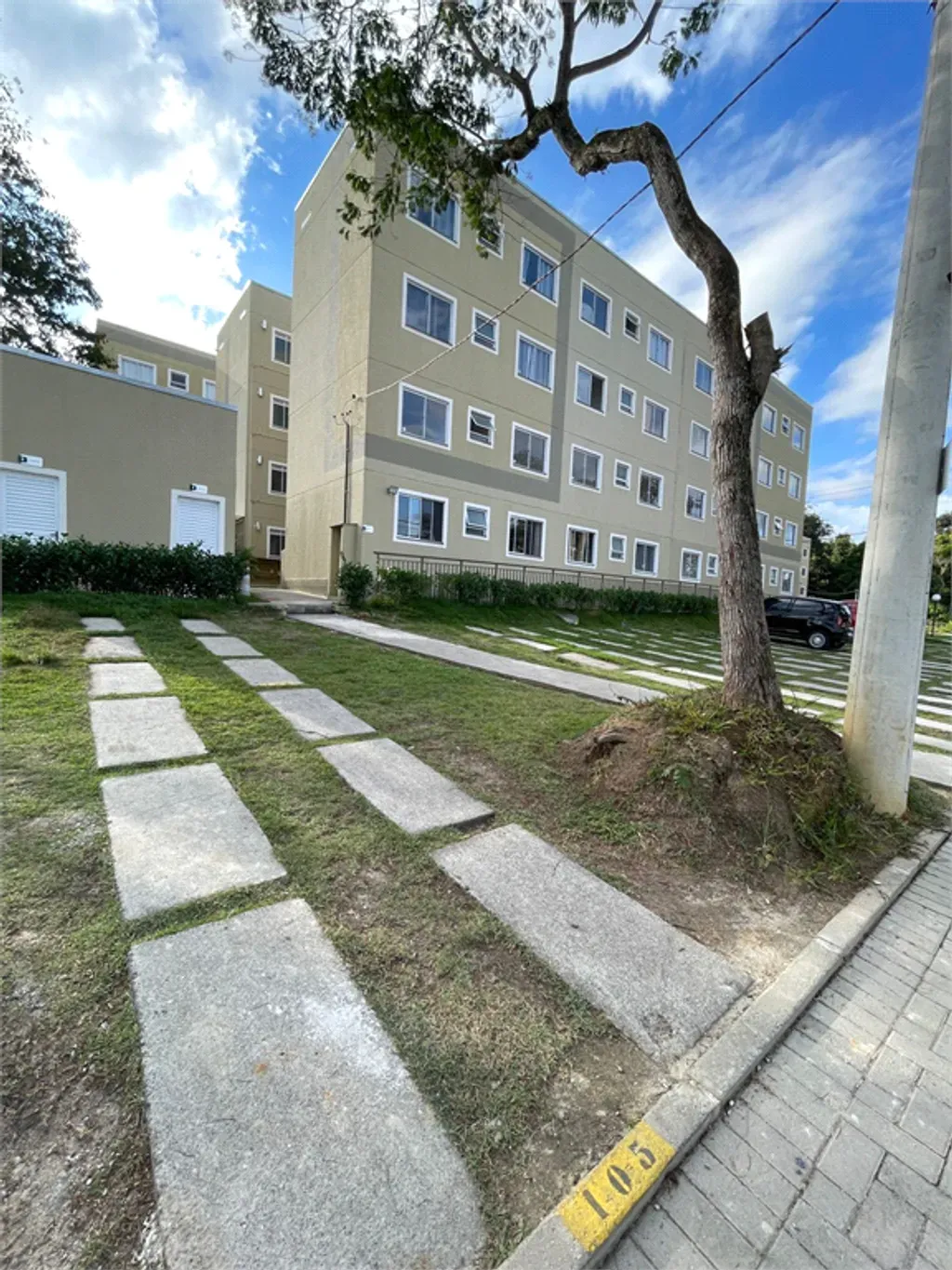 Apartamento com 2 quartos, 45 m² - São Luís - Volta Redonda — foto 3