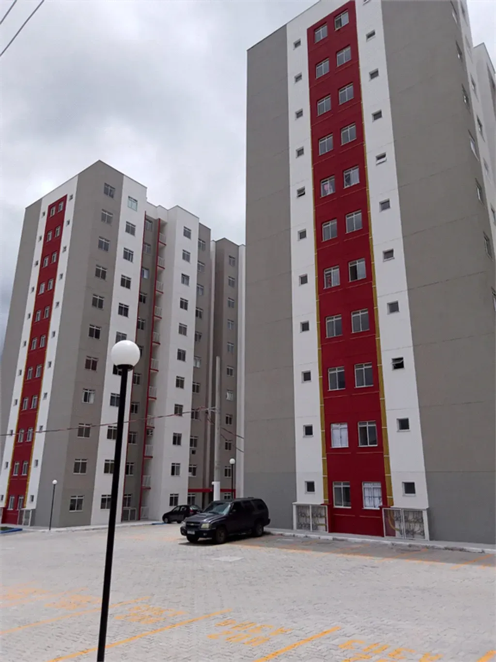 Apartamento com 2 quartos, 45 m² - Três Poços - Volta Redonda — foto 6