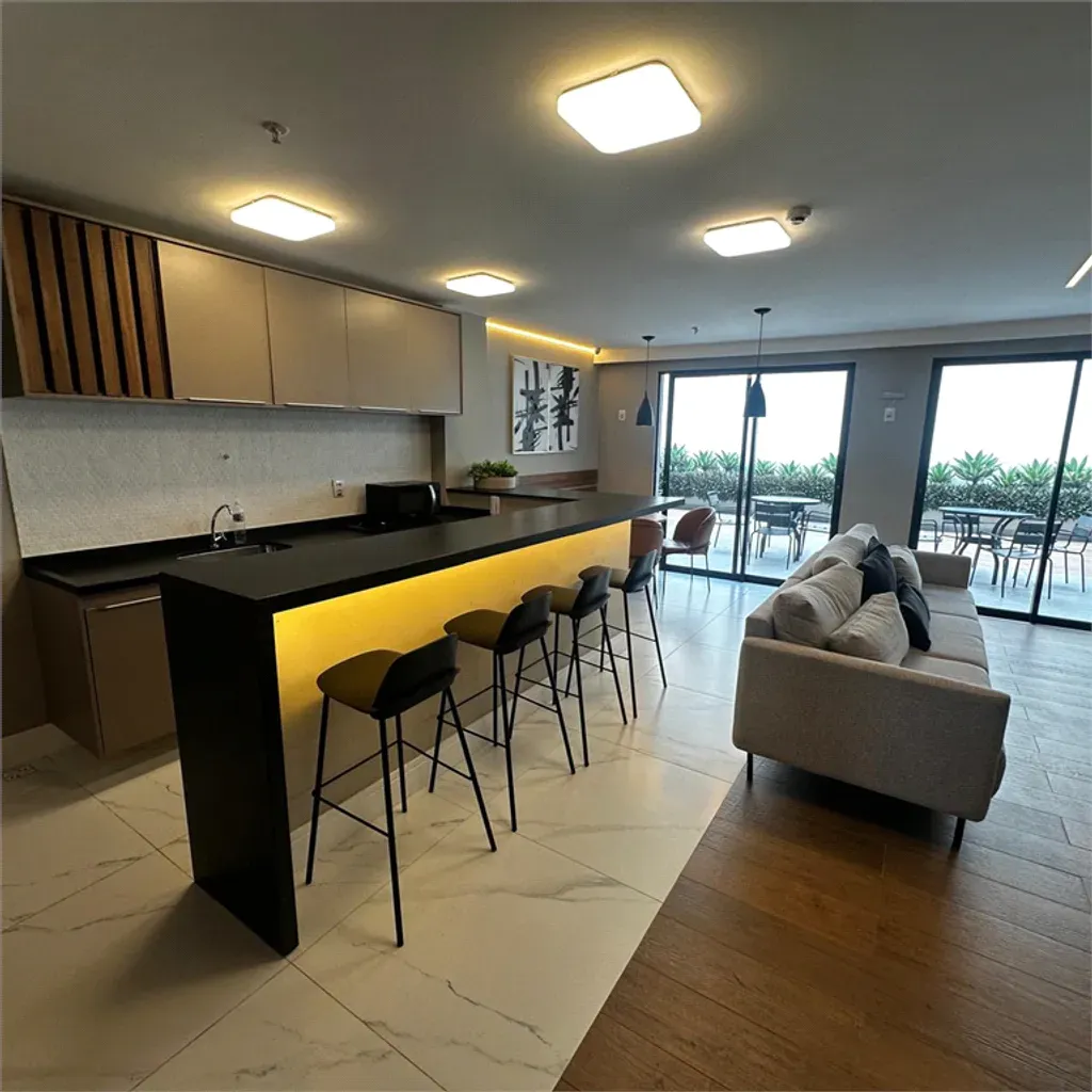 Flat com 1 quarto, 32 m² - Jardim Amália - Volta Redonda — foto 2