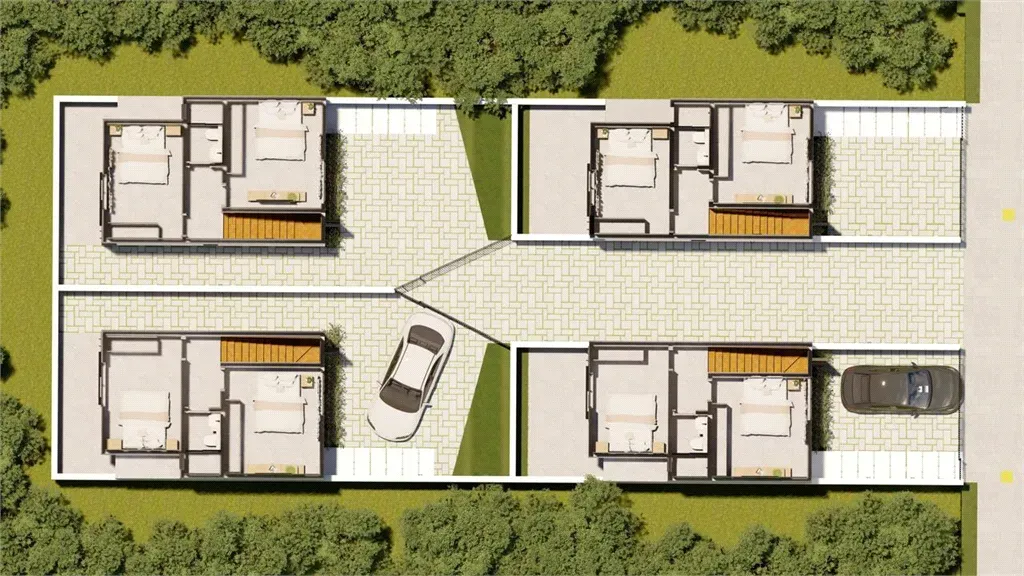 Casa com 2 quartos, 67,65 m² - Colônia Santo Antônio - Barra Mansa — foto 14