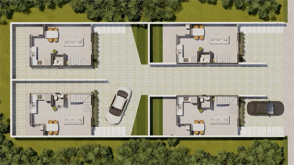 Casa com 2 quartos, 71,34 m² - Colônia Santo Antônio - Barra Mansa — foto 1