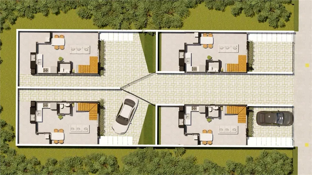 Casa com 2 quartos, 71,34 m² - Colônia Santo Antônio - Barra Mansa — foto 12