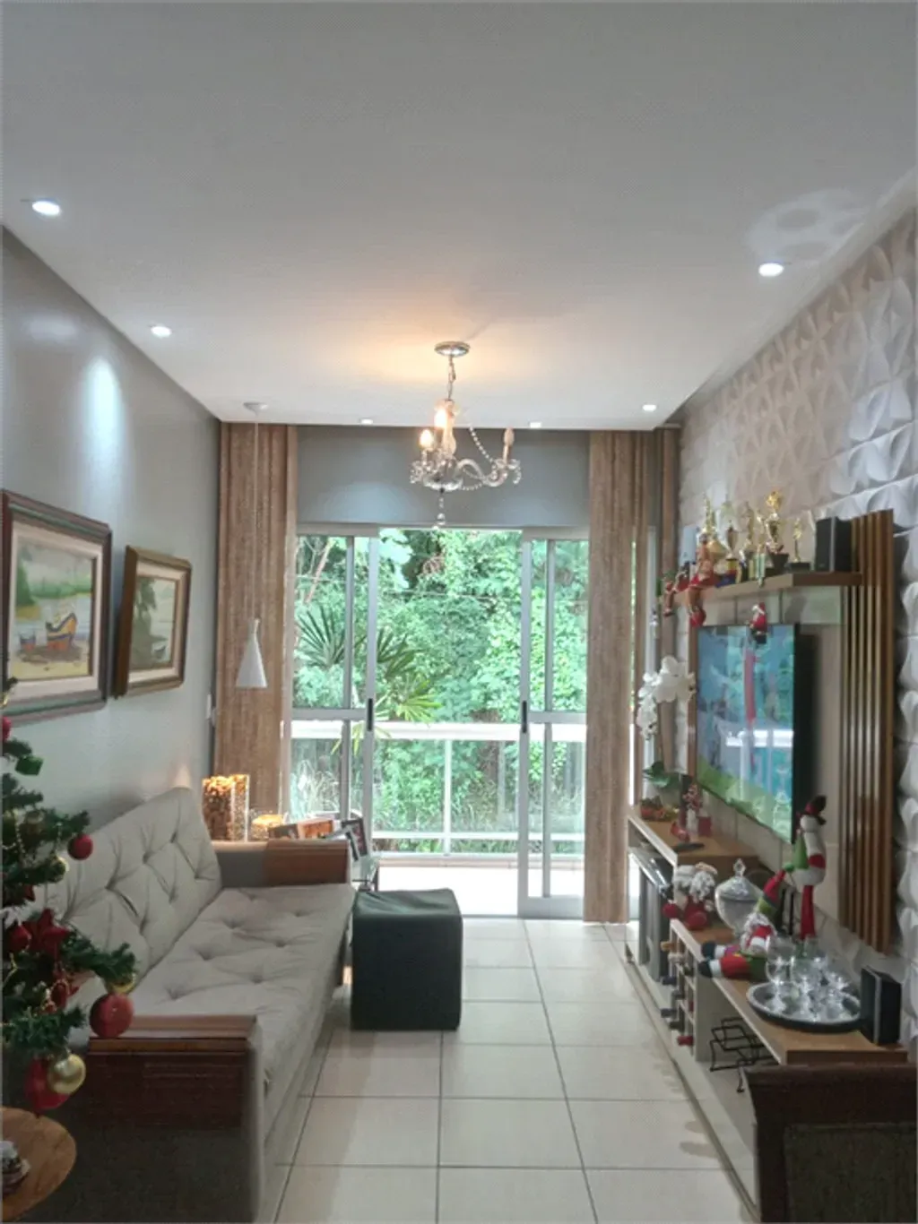 Apartamento com 3 quartos, 122,2 m² - Laranjal - Volta Redonda — foto 3