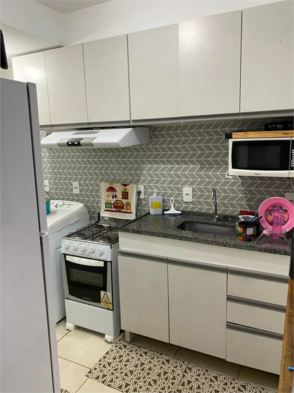 Apartamento com 2 quartos, 58,3 m² - Três Poços - Volta Redonda — foto 5