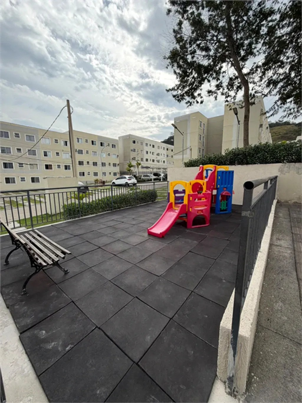 Apartamento com 2 quartos, 42 m² - São Luís - Volta Redonda — foto 4