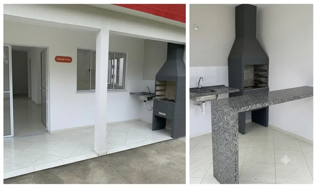 Kitnet com 2 quartos, 45 m² - Três Poços - Volta Redonda — foto 18