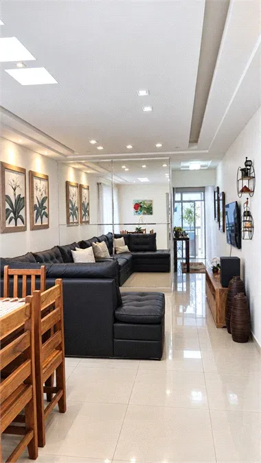 Apartamento com 3 quartos, 144 m² - São João - Volta Redonda — foto 2
