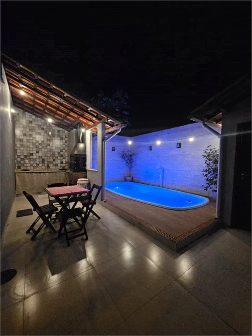 Casa com 2 quartos, 106 m² - Centro - Porto Real — foto 1