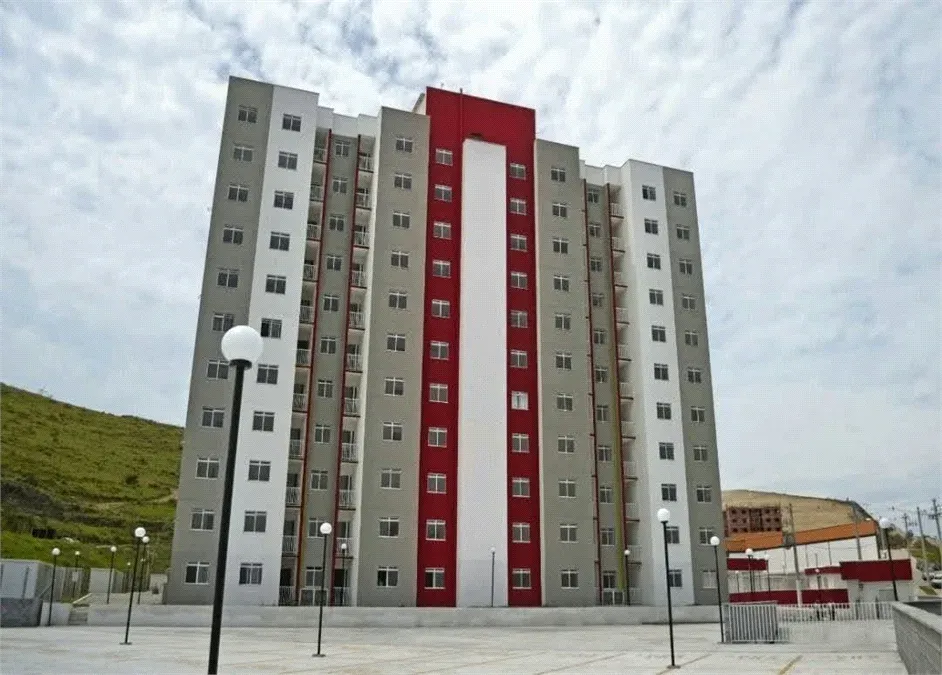 Apartamento com 2 quartos, 58,3 m² - Três Poços - Volta Redonda — foto 2