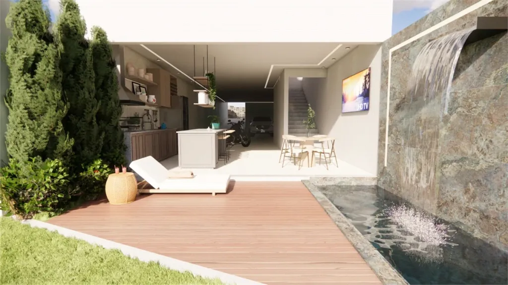 Casa com 3 quartos, 110 m² - Santa Rita do Zarur - Volta Redonda — foto 2
