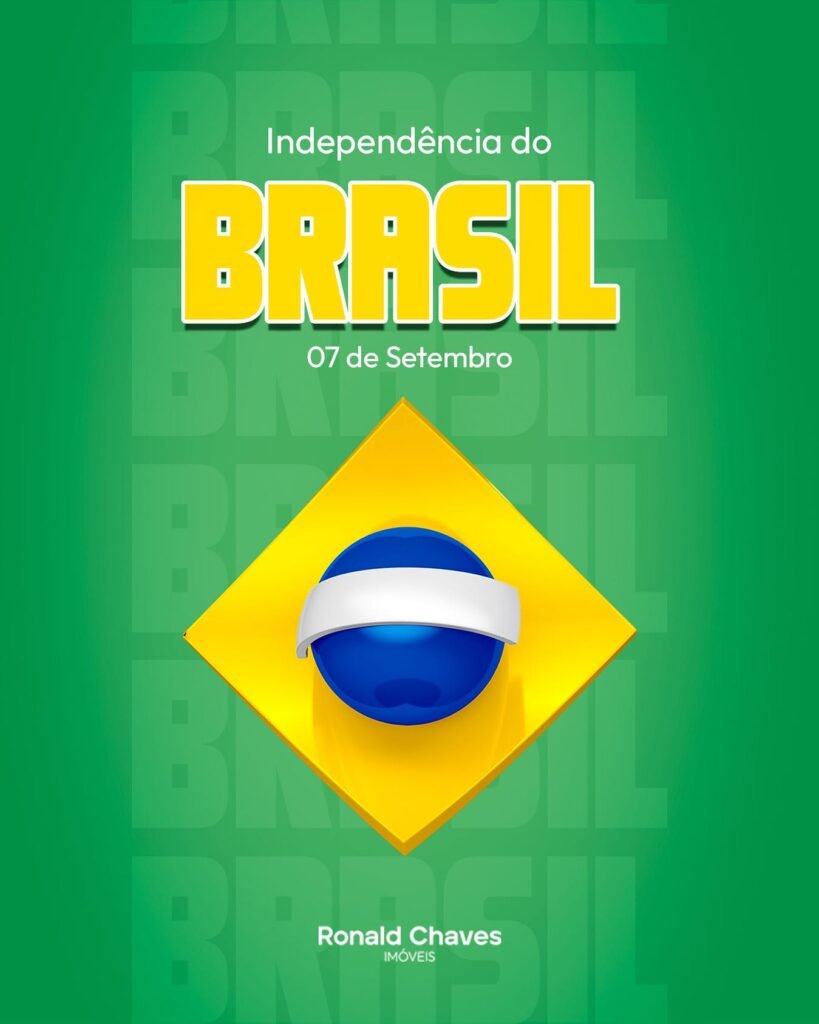 Brasil independente é Brasil sem preconceito e sem desigualdade! Brasil independente é Brasil sem preconceito e sem desigualdade!