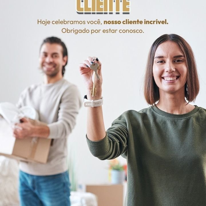 Dia do cliente! Dia do cliente!