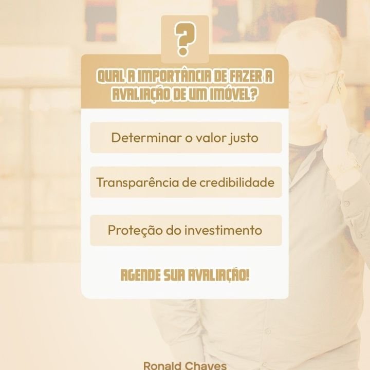 Qual é a importância de fazer a avaliação de um imóvel? Qual é a importância de fazer a avaliação de um imóvel?