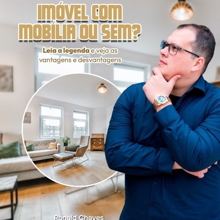 Imóvel com mobília ou sem?