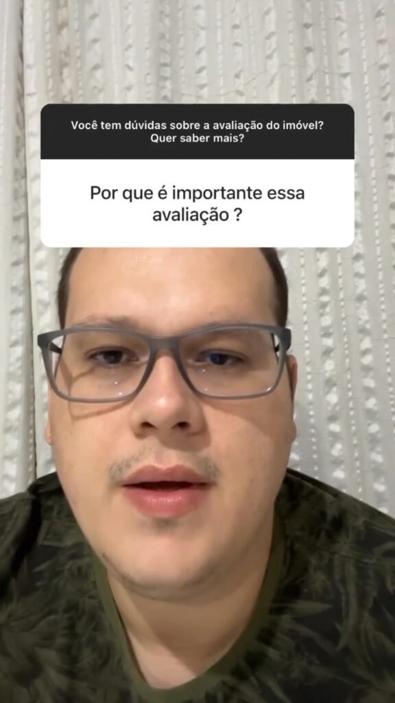 A avaliação do imóvel é muito importante para não ter uma surpresa ruim e evitar dores de cabeça!