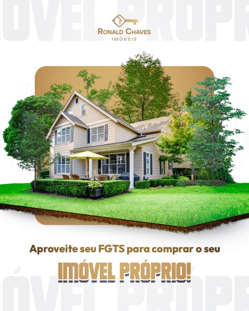 Aproveite seu FGTS para comprar o seu imóvel próprio! Aproveite seu FGTS para comprar o seu imóvel próprio!