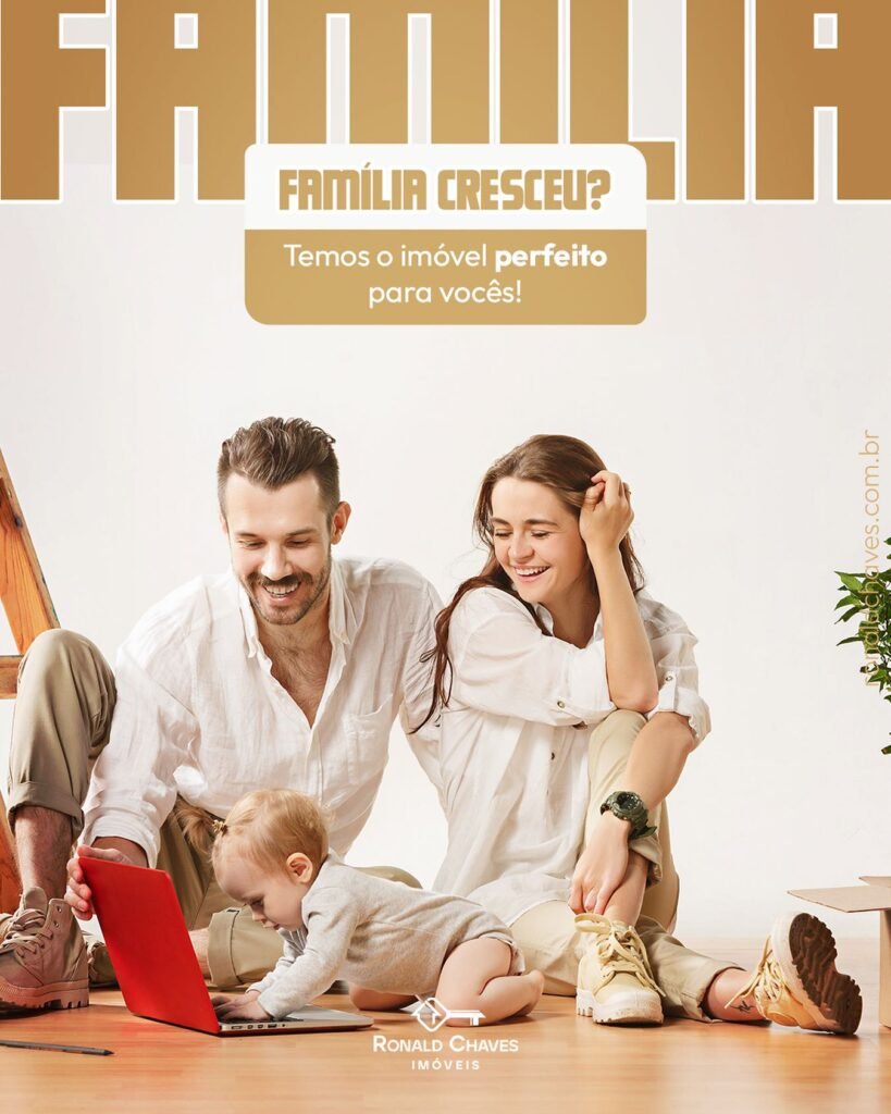 Sua família cresceu e você precisa de mais espaço? Sua família cresceu e você precisa de mais espaço?