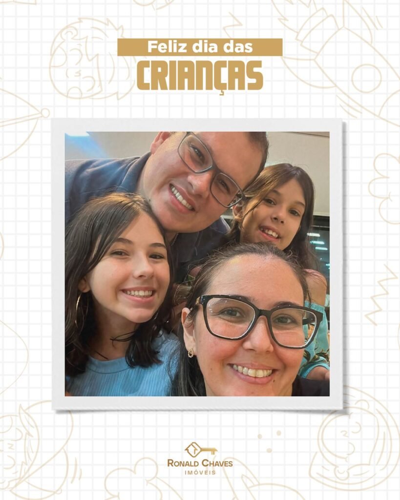 Feliz dia das crianças!