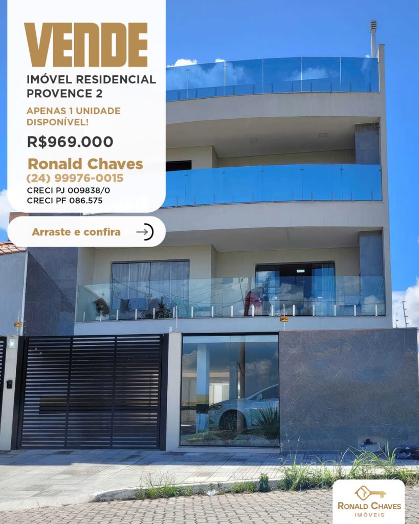 Imóvel Residencial Provence 2