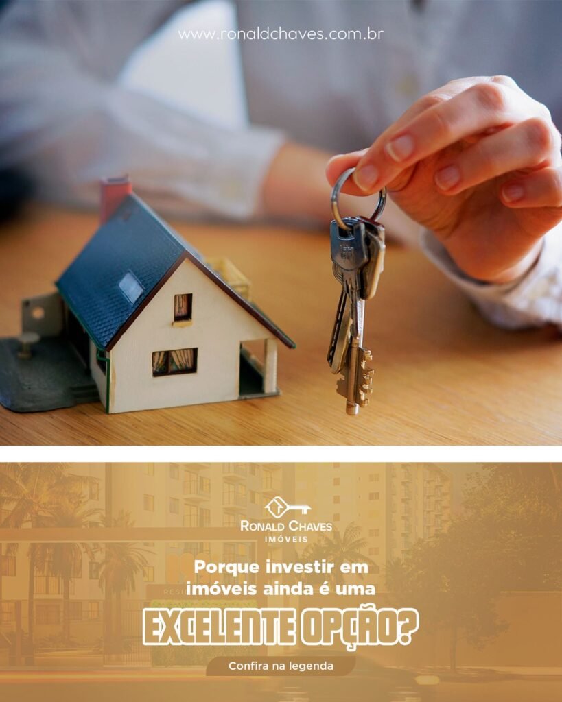 Porque investir em imóveis ainda é uma excelente opção?
