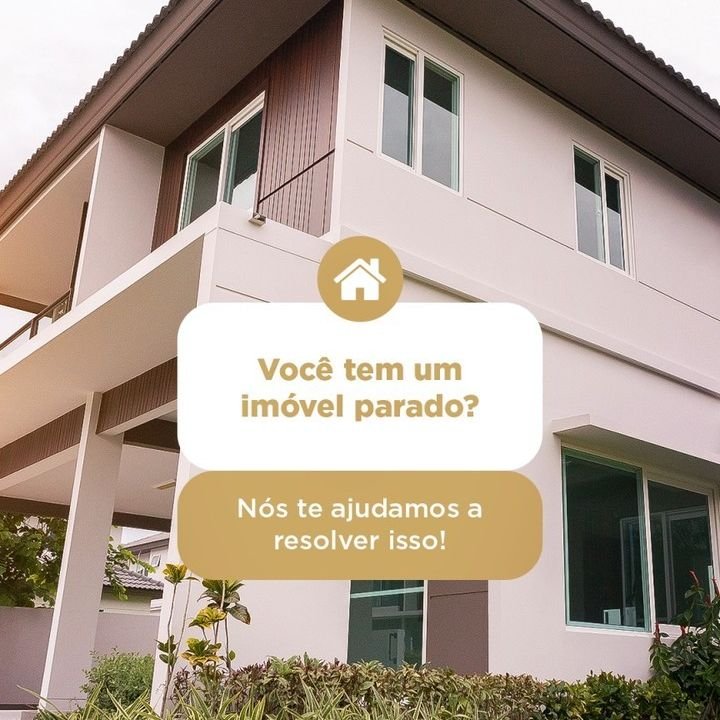 Chega de imóvel parado só gerando despesas! 