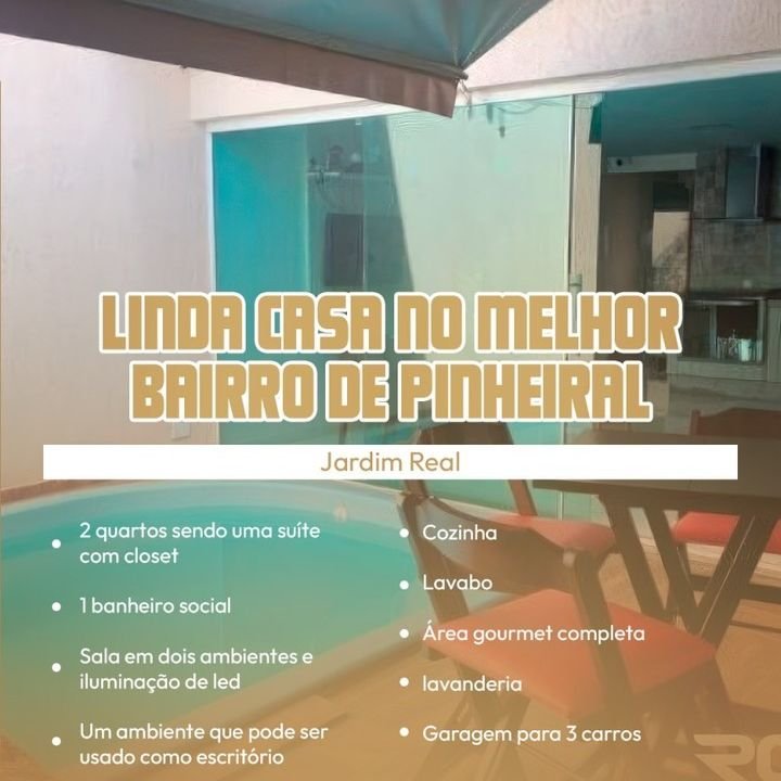 Oportunidade imperdível em um dos melhores bairros de Pinheiral, Jardim Real!