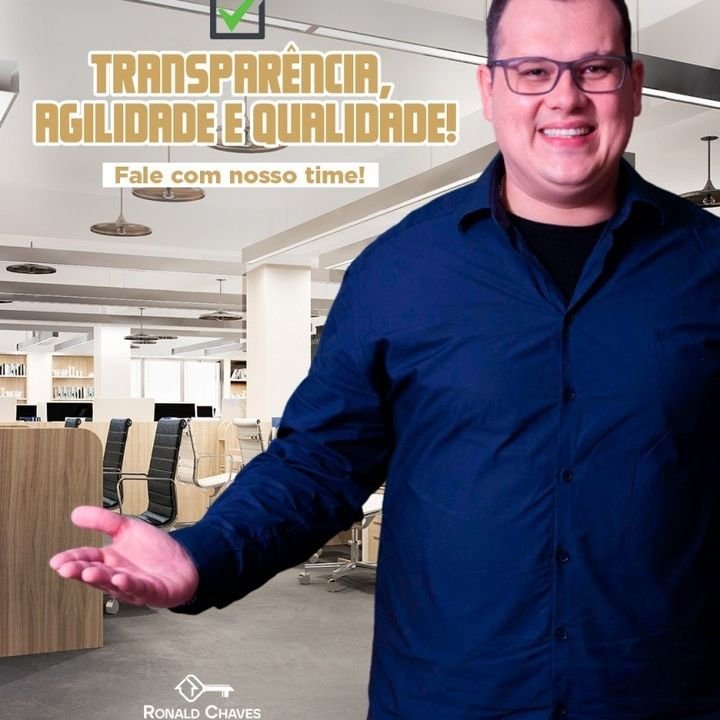 Na Ronald Chaves Imóveis você tem a garantia e satisfação de ter a sua disposição profissionais capacitados e experientes!