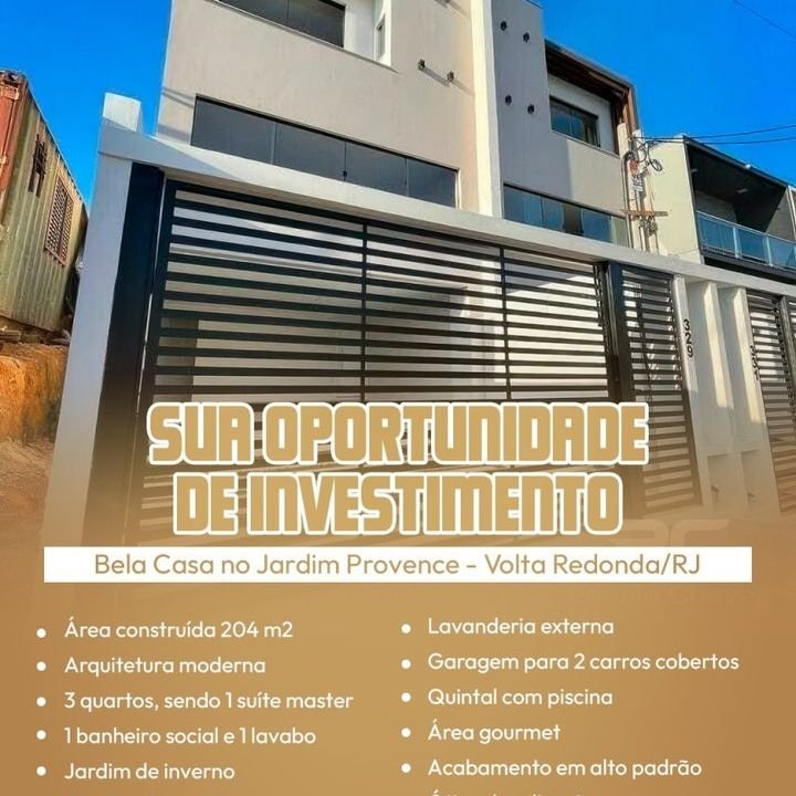 Excelente oportunidade de investimento em imóvel alto padrão em Volta Redonda/RJ!