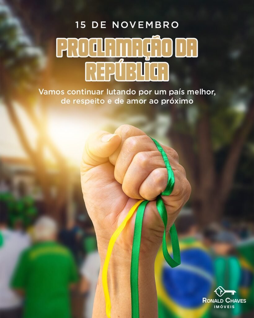 Feliz dia da Proclamação da República! Feliz dia da Proclamação da República!