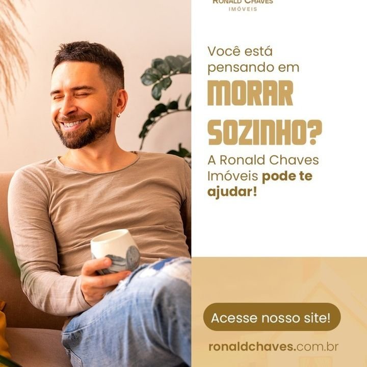 Você está pensando em morar sozinho? A Ronald Chaves Imóveis pode te ajudar! Você está pensando em morar sozinho? A Ronald Chaves Imóveis pode te ajudar!
