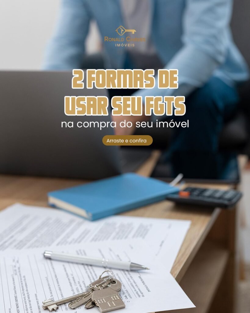 Você sabia que existem formas de utilizar seu FGTS para facilitar na amortização do financiamento do seu imóvel?