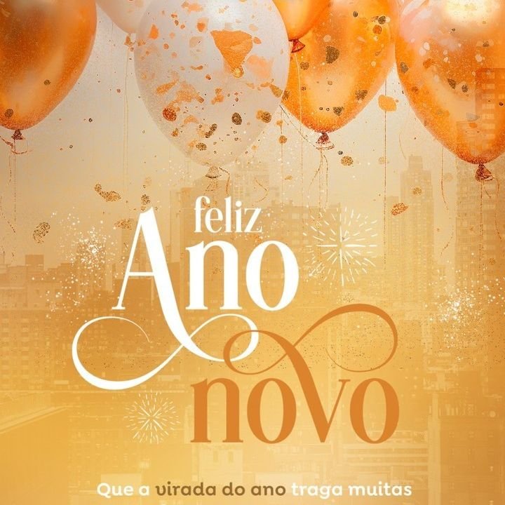 Que venham novos dias de muito sucesso e felicidade!