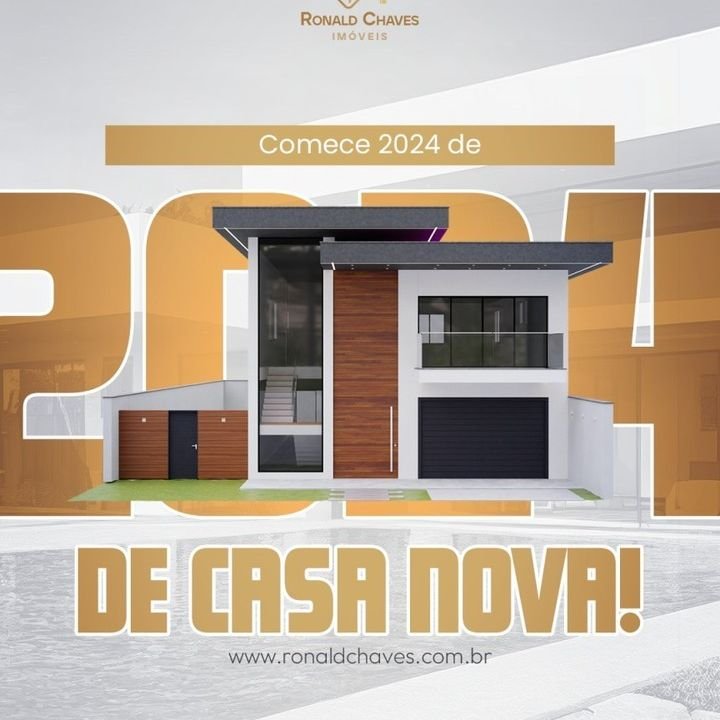 Que tal começar o ano de com a vida renovada? Inclusive de casa nova! 