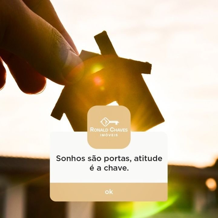 Dê o primeiro passo em rumo à realização do seu sonho!