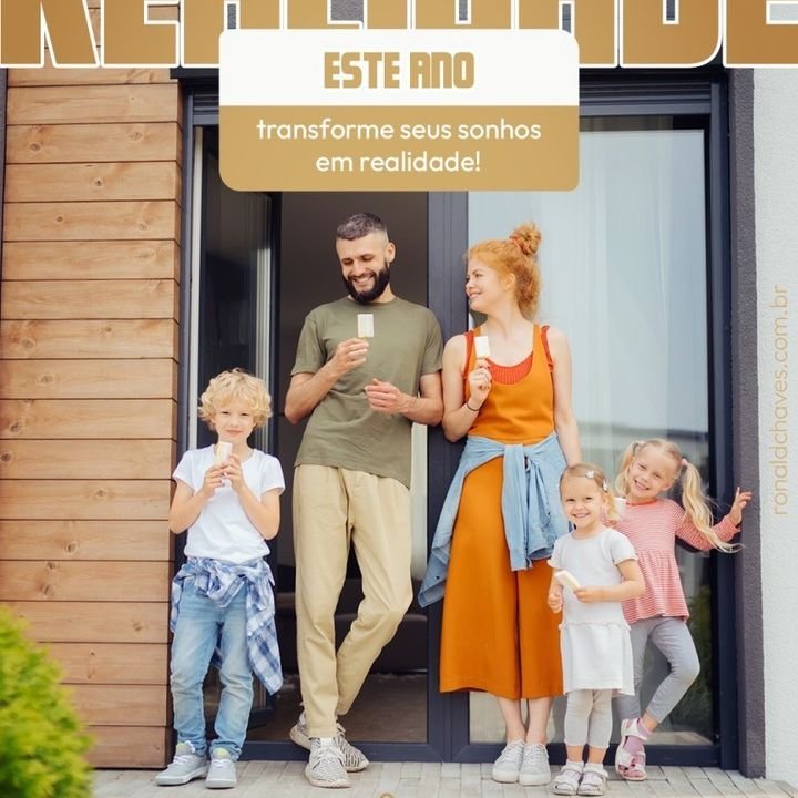 Esse ano comece a traçar metas em rumo à conquista do seu imóvel próprio!