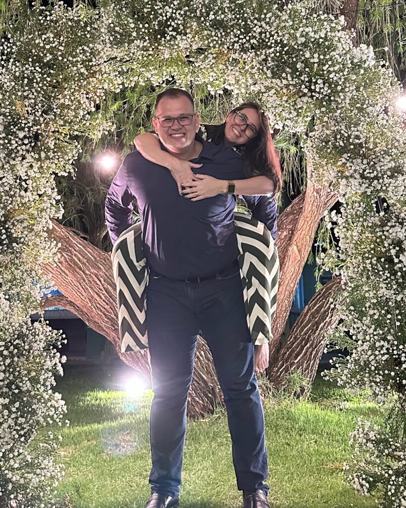 Parabéns, minha esposa amada!