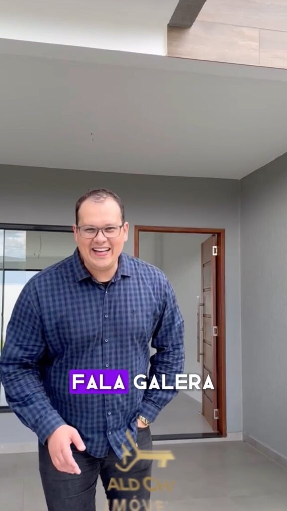 Encante-se por essa casa de alto padrão no bairro Bouganville- Vivendas do Lago! 