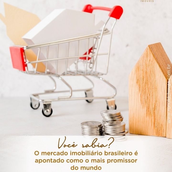 Você sabia? O mercado imobiliário brasileiro é apontado como o mais promissor do mundo. Você sabia? O mercado imobiliário brasileiro é apontado como o mais promissor do mundo.
