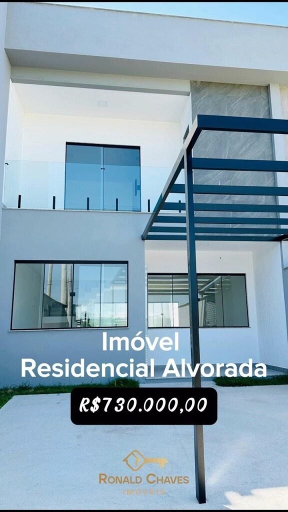 Você já imaginou morar em um imóvel de alto padrão no Residencial Alvorada, localizado no bairro Jardim Belvedere em Volta Redonda/RJ? 