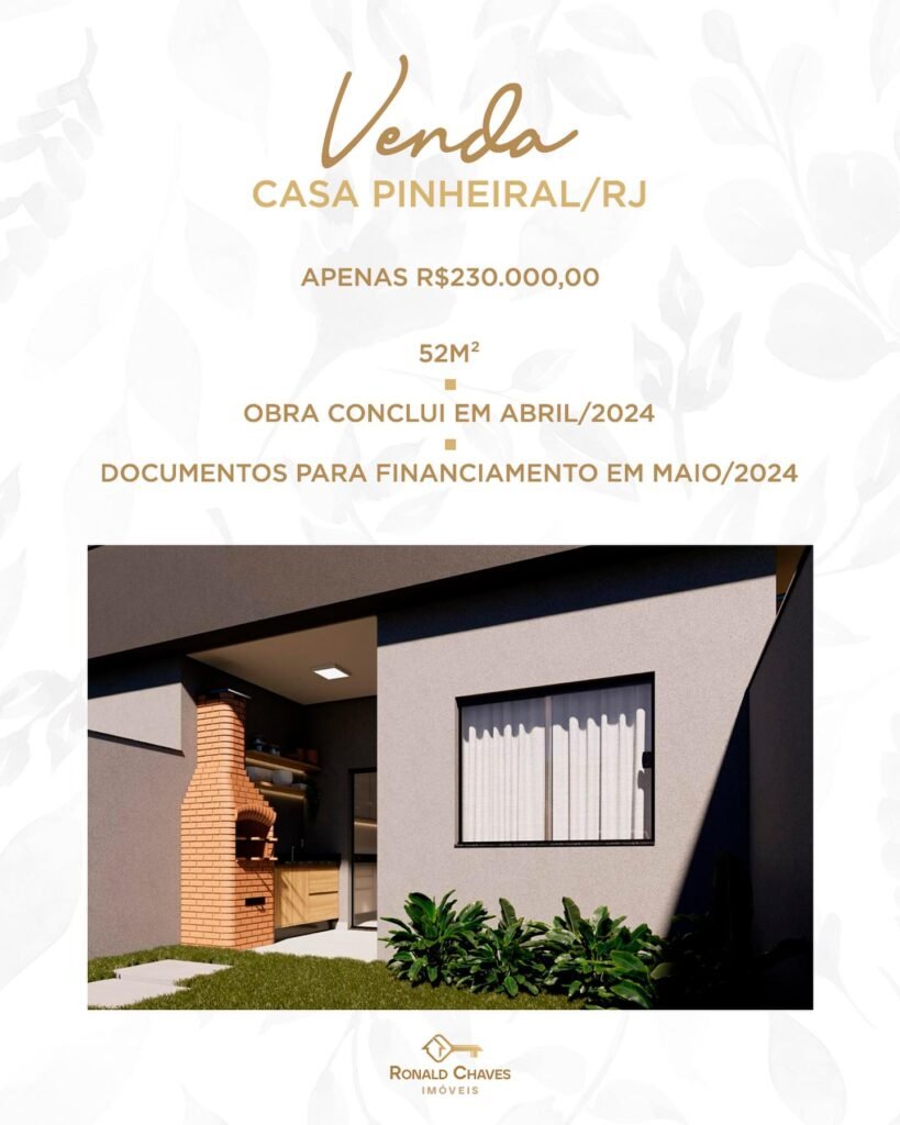 Quer realizar o sonho da casa própria em Pinheiral? Quer realizar o sonho da casa própria em Pinheiral?