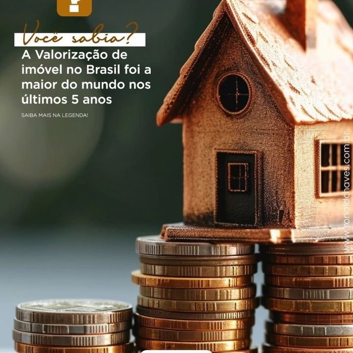 Você já parou para pensar que o seu imóvel, com certeza, vale mais que dinheiro ? Você já parou para pensar que o seu imóvel, com certeza, vale mais que dinheiro ?